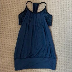 Closet overflowing with Lululemon